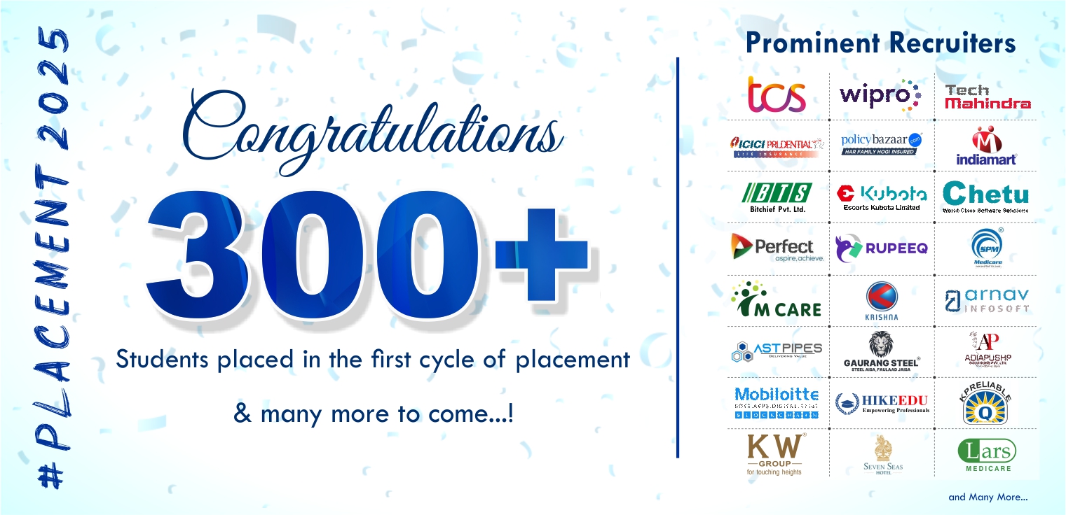 300+ Placement Companies in SDGI Ghaziabad