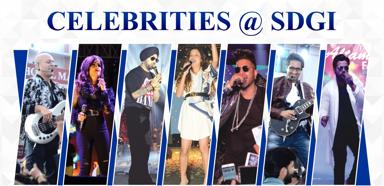 Celebrity@SDGI-Ghaziabad