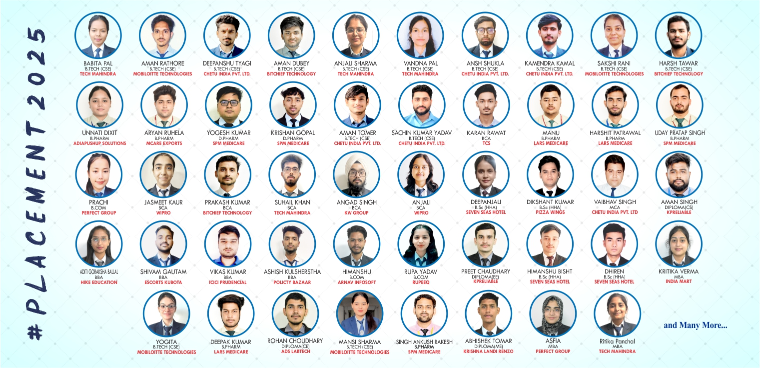 Placement in Sunder Deep Group o Institution, Ghaziabad