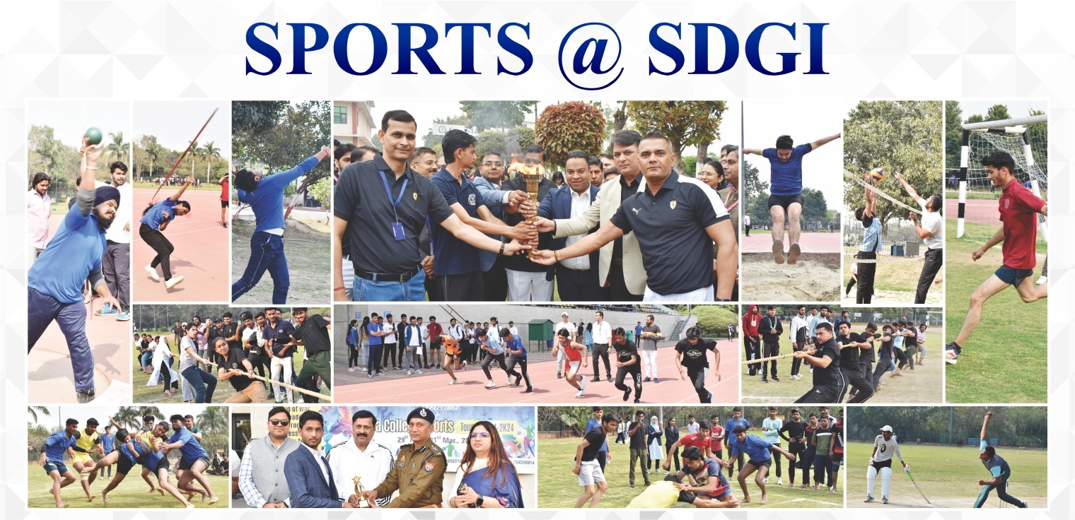 Sports@SDGI-Ghaziabad